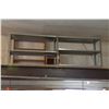 Image 1 : Metal Shelving 2 Sections (90.5"x16"x32")