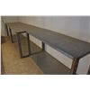 Image 1 : Metal Shelving 3 Sections (132"x24.5"x24")