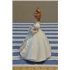 Image 2 : Vintage Josef Original 9? Woman w/ Parasol Figurine cw 95