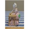 Image 2 : Vintage Josef Original Woman Writing 7" Figurine