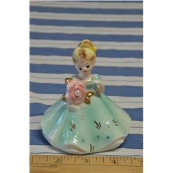 Vintage Josef Original 4" Unmarked Figurine