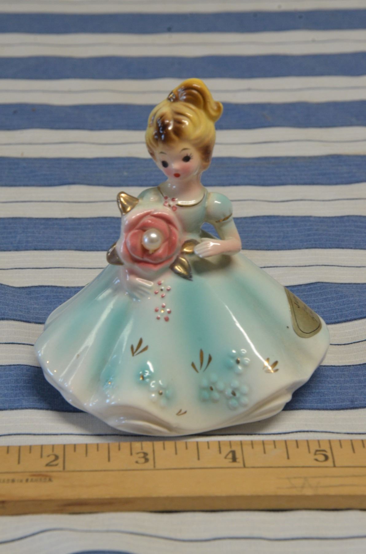 Vintage Josef Original 4" June Figurine