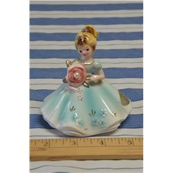 Vintage Josef Original 4" June Figurine