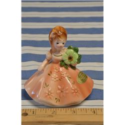 Vintage Josef Original 4" November Figurine