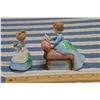 Image 2 : Vintage Josef Original 4.5" Reading Figurine