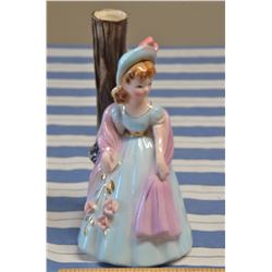 Vintage Josef Original 7" Single Flower Vase Figurine