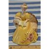 Image 1 : Vintage Josef Original 5.5" Novel Reading Figurine