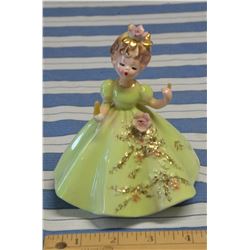Vintage Josef Original 6" Treat Eating Figurine