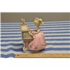 Image 3 : Vintage 6" Piano Playing Music Box Figurine
