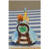 Image 4 : Vintage Japan 6" Harp Playing Music Box Figurine