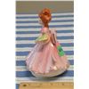 Image 3 : Vintage Japan 6" Rose Basket Music Box Figurine