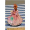 Image 4 : Vintage Japan 6" Rose Basket Music Box Figurine
