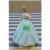 Image 4 : Vintage Gift Craft Japan7" 25th Anniversary Music Box Figurine