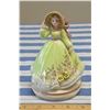 Image 1 : Vintage Japan 6.5" Waving Music Box Figurine