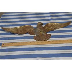 Brass Eagle Wall Hanging