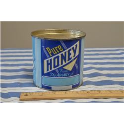 Vintage Pure Honey Tin