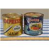Image 1 : Vintage Jam Tins(2)- Purity & Empress
