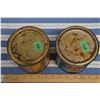 Image 5 : Vintage Jam Tins(2)- Purity & Empress