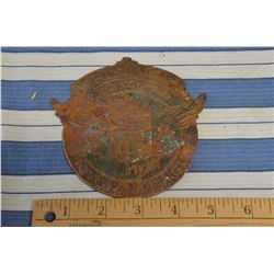 Regina Sask. Motor League Badge