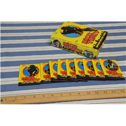 Dick Tracy Super Glossy Movie Cards 36 Packs Full Box- Topps