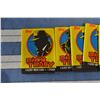 Image 2 : Dick Tracy Super Glossy Movie Cards 36 Packs Full Box- Topps