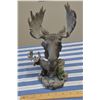 Image 1 : Moose Head Figurine