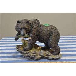 Brown Bear Figurine