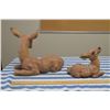 Image 3 : Doe and Fawn Figurines