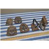 Image 1 : Vintage Irons w/ Trivets (4) - Crane