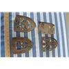 Image 4 : Vintage Irons w/ Trivets (4) - Crane