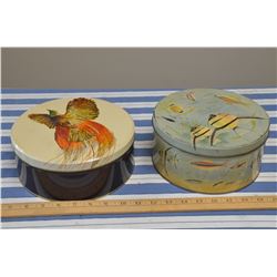 2 Collectors Tins