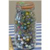Image 2 : Large Jar of Vintage Marbles