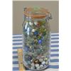 Image 3 : Large Jar of Vintage Marbles