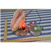 Image 4 : Seashell Light and 2 Display Lights