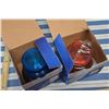 Image 3 : Grote Mini Strobe Lights (2)- 1 Blue, 1 Red