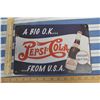 Image 1 : Pepsi- Cola Tin Sign