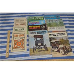 The Links Imperial Bank of Canada Staff Journals & Antique Mobile Magazines