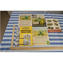 John Deer Mail Outs and Brochure