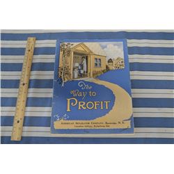 The way to Profit- Loose Covers