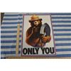Image 1 : Smokey Bear "Only You" Cardboard Poster
