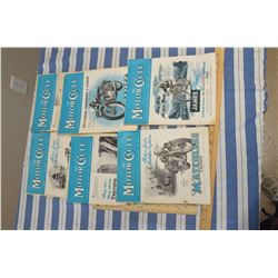 The Motor Cycle 1950's Magazines