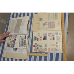 Stamp Collection (2 Books)