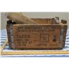 Image 5 : Wooden Hand Plainer, Horn, & 384 Caliber Taega Ammunition Box