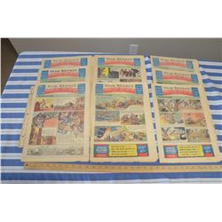 1950?s Star Weekly Comic Strips