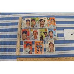 1954 Topps Cards (11)