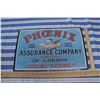 Image 2 : Phoenix assurance Company Enamel Sign- TOUCHED UP
