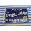 Image 1 : Central Canada Agency Insurance Co. Enamel- TOUCHED UP