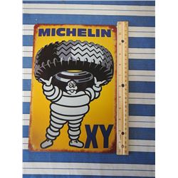 Michelin XY Reproduction Sign
