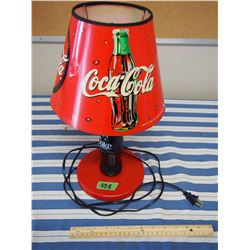 Coca-Cola Lamp