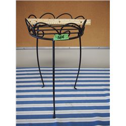 Plant Stand 21" Tall by 11" Diameter